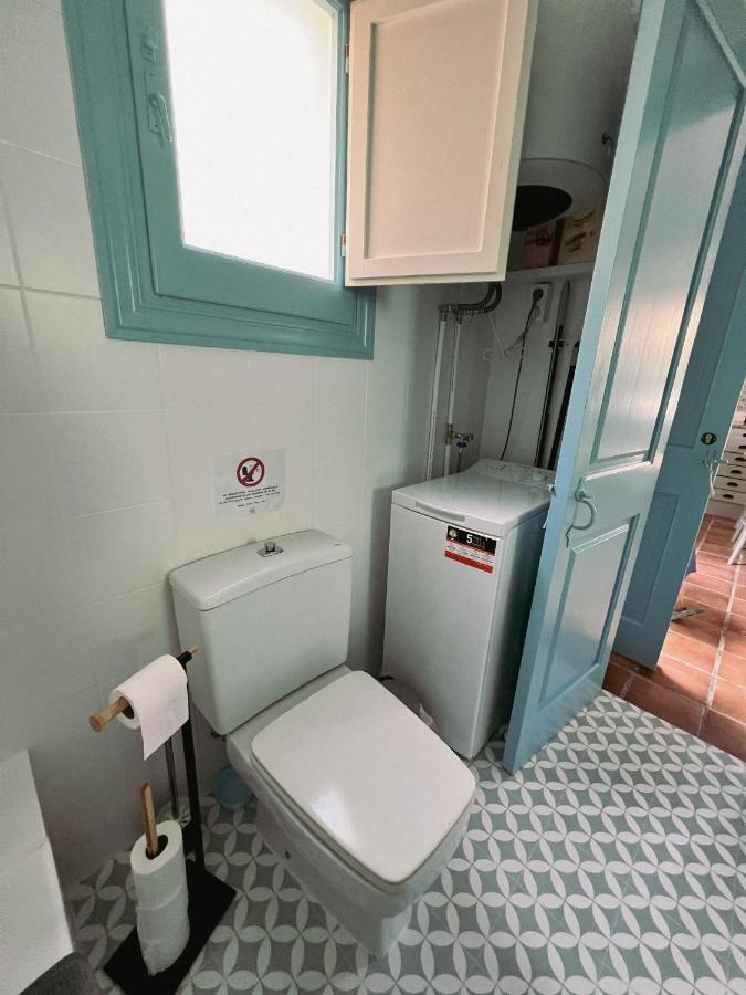 Apartmán Bungalow Tropical Nº6 - Son Xoriguer Exteriér fotografie