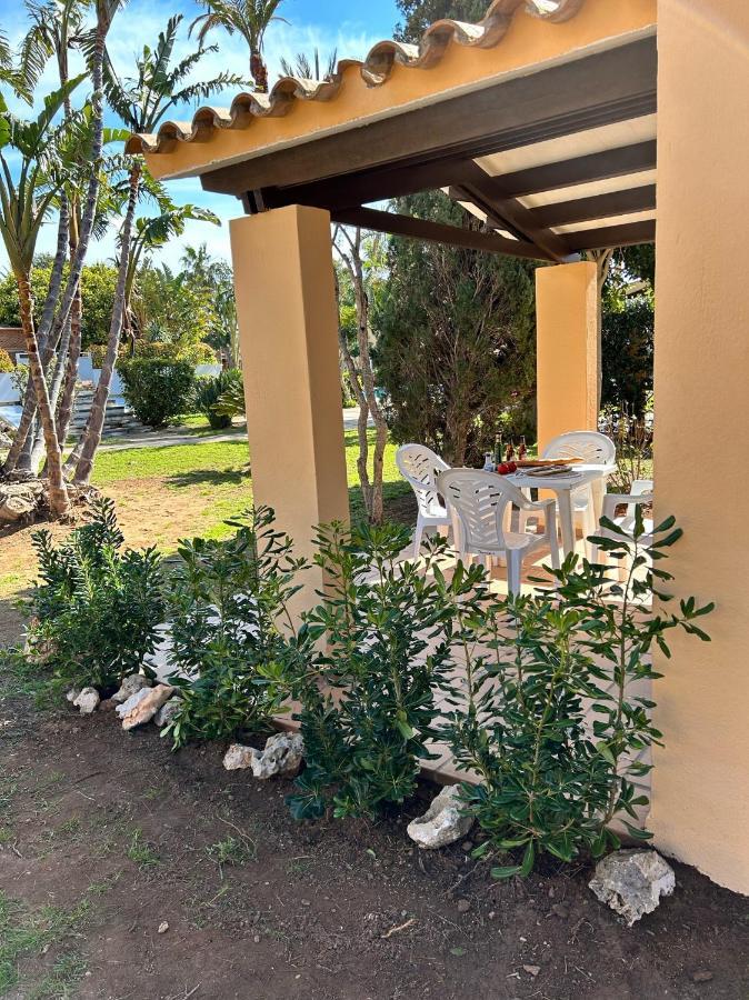 Apartmán Bungalow Tropical Nº6 - Son Xoriguer Exteriér fotografie
