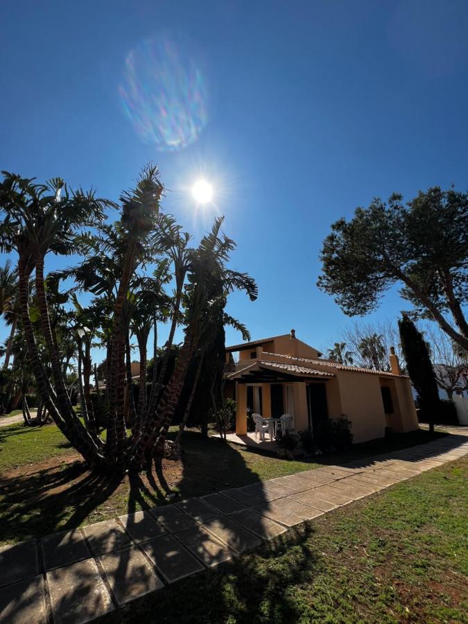 Apartmán Bungalow Tropical Nº6 - Son Xoriguer Exteriér fotografie