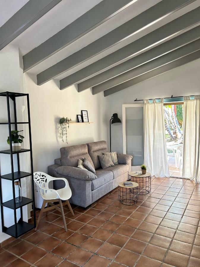 Apartmán Bungalow Tropical Nº6 - Son Xoriguer Exteriér fotografie