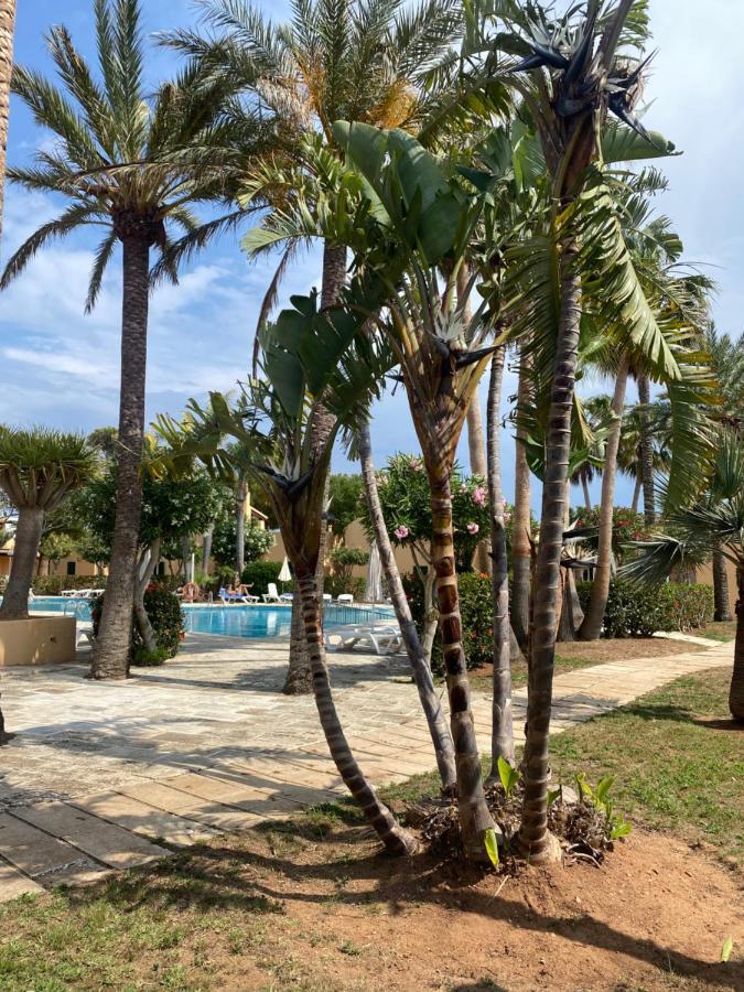 Apartmán Bungalow Tropical Nº6 - Son Xoriguer Exteriér fotografie
